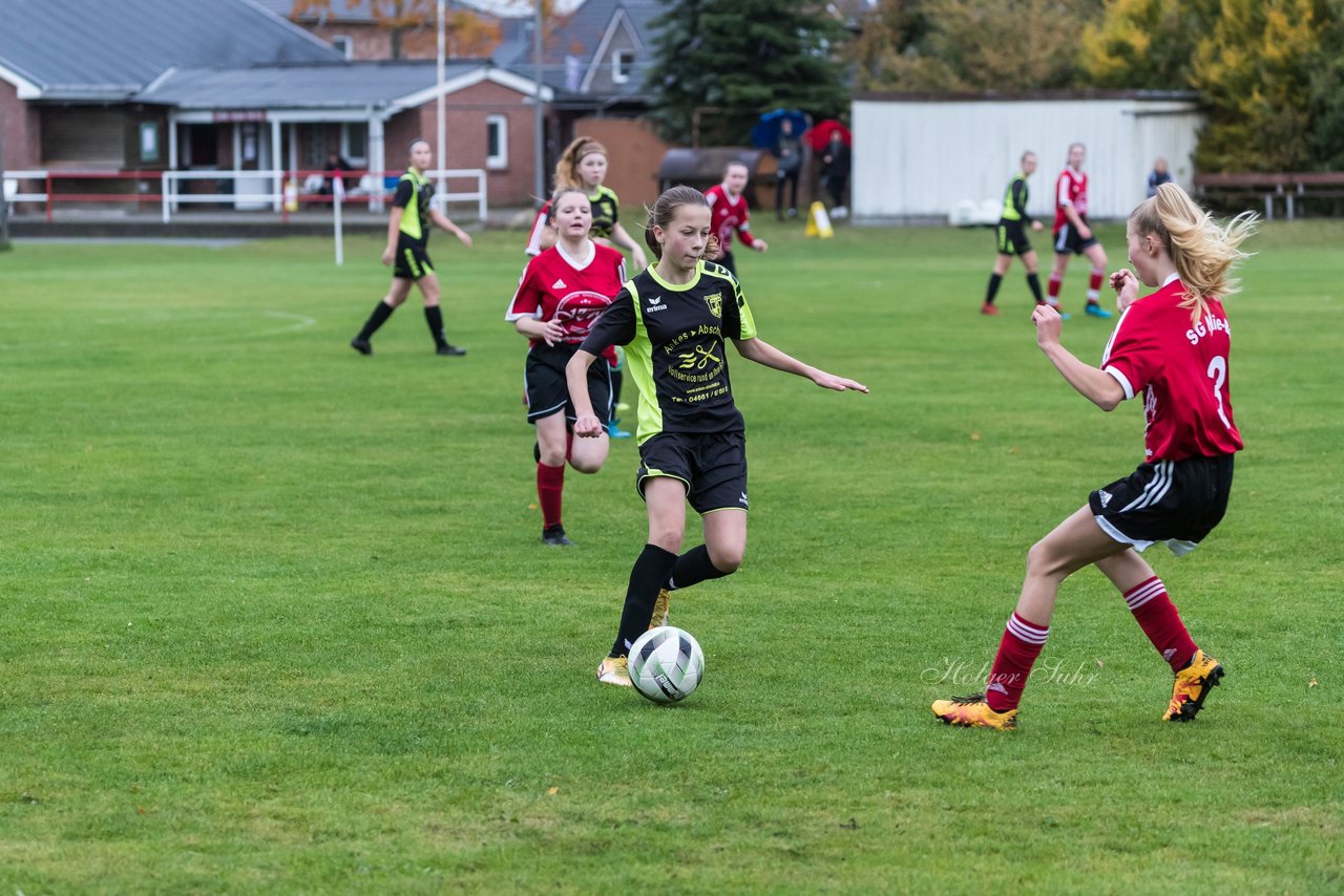 Bild 224 - B-Juniorinnen SG Mittelholstein - SV Frisia 03 Risum-Lindholm : Ergebnis: 1:12